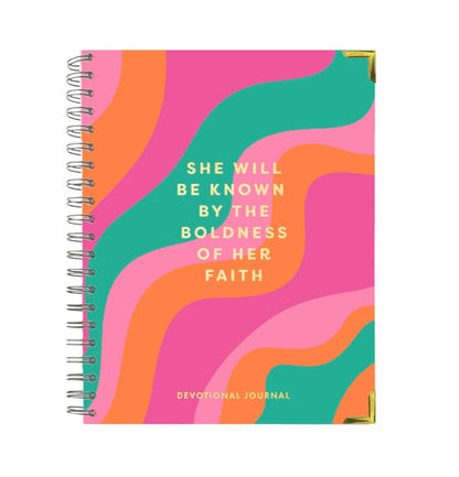 Devotional Journal Boldness of Her Faith