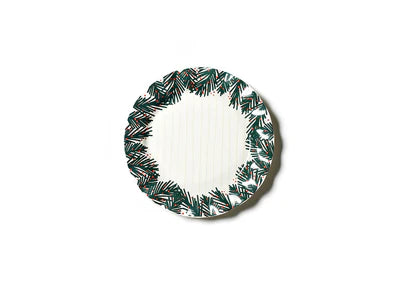 Cotton Colors Balsam & Berry 11 Ruffle Plate Pine