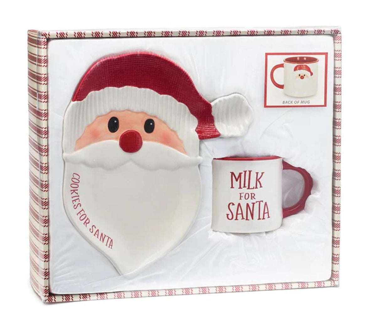 Cookies for Santa Plate & Mug