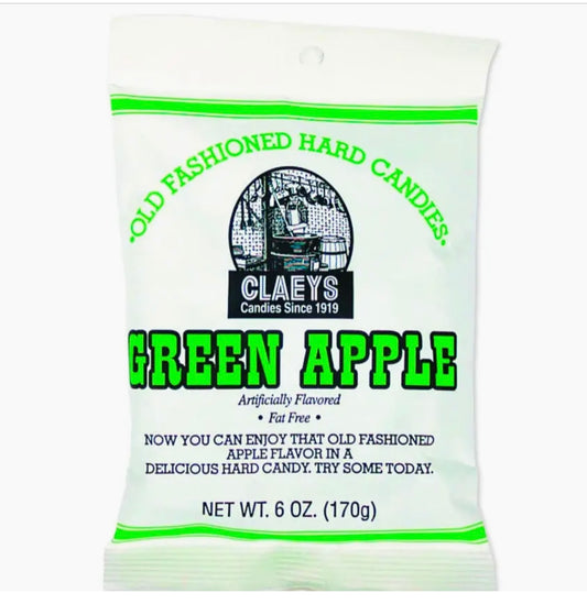 Nostalgic 1919 Old Fashioned Claey’s Green Apple Hard Candy