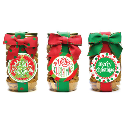 Oh Sugar Christmas Pint Jars