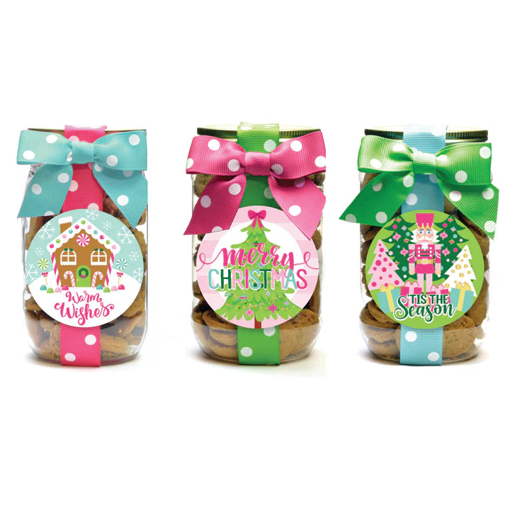 Oh Sugar Christmas Pint Jars