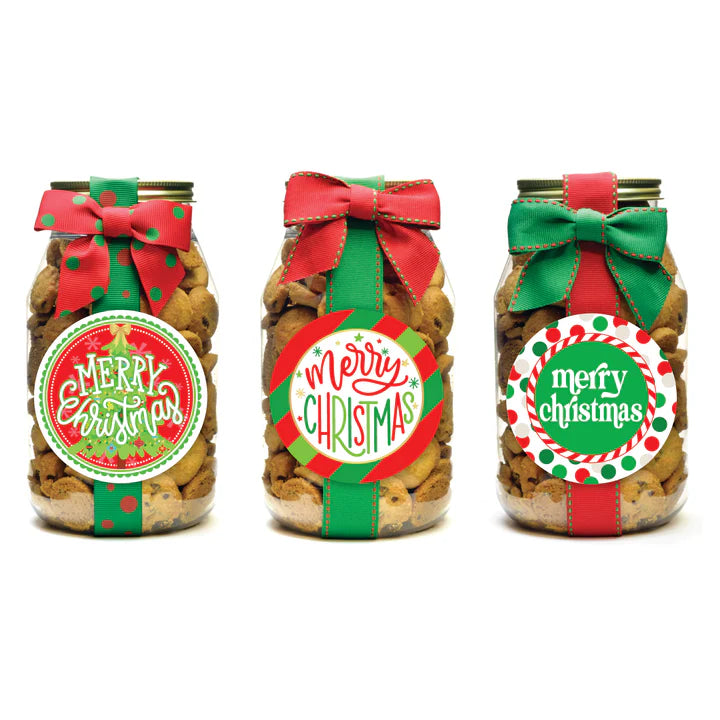 Oh Sugar Christmas Quart Jar