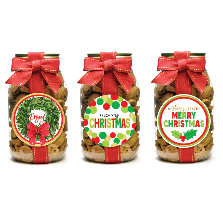 Oh Sugar Christmas Quart Jar