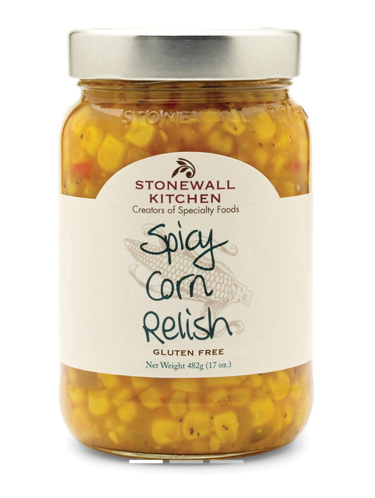 Stonewall Kitchen Spicy Corn Relish