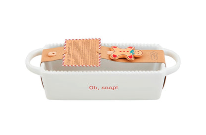 Gingerbread Loaf Pan Set