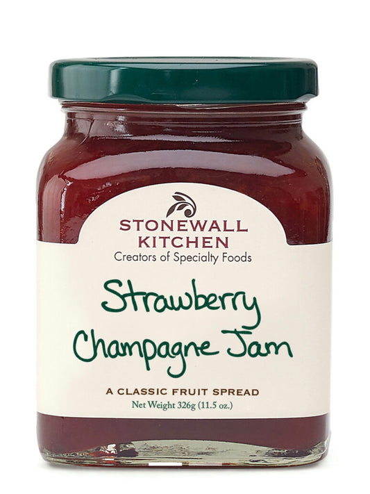 Stonewall Kitchen Strawberry Champagne Jam