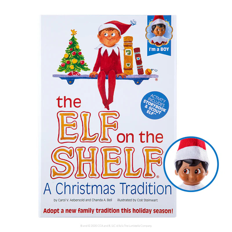 The Elf on the Shelf: Boy