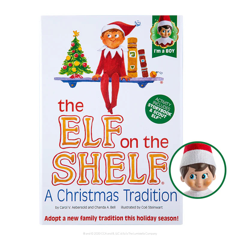 The Elf on the Shelf: Boy