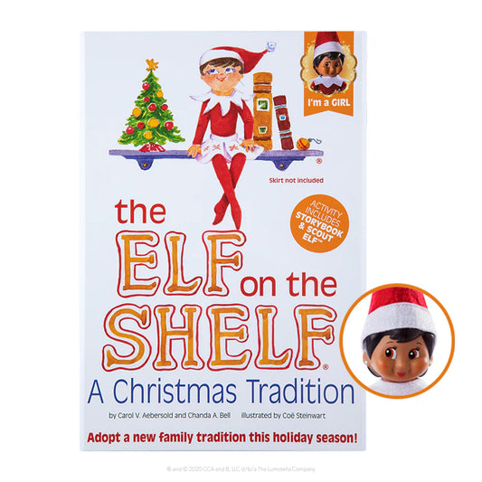 The Elf on the Shelf: Girl