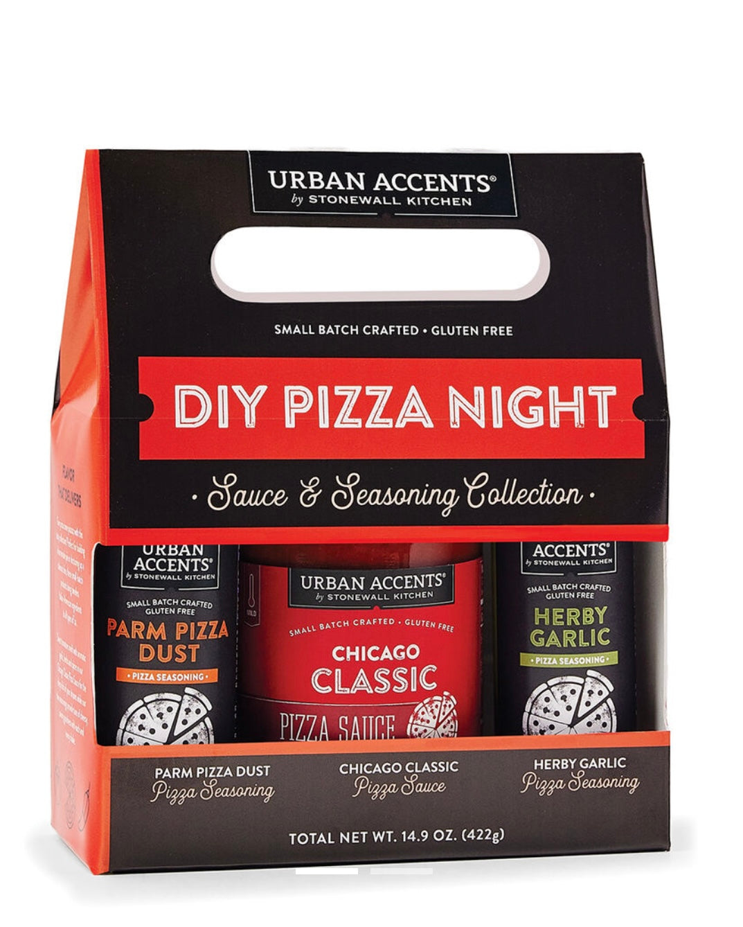 Stonewall Kitchen Pizza Party Trio Gift Set