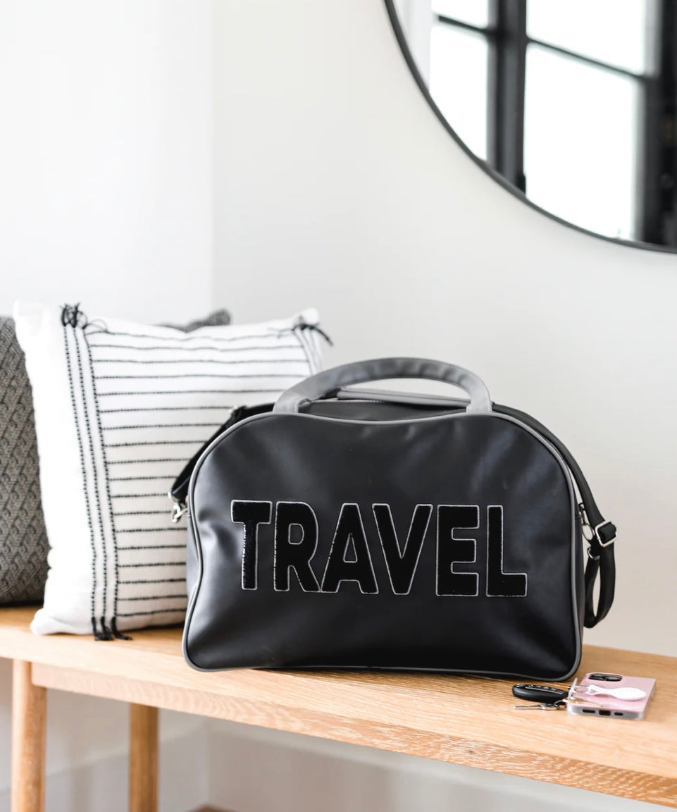 Jadelynn Brooke- Duffle Bag- Travel- Black