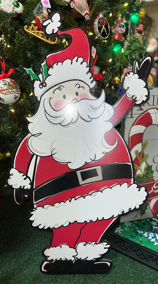 Santa Clause Porch Stand