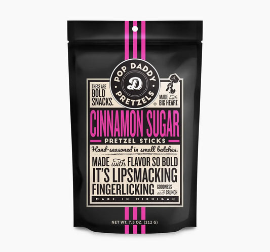 Pop Daddy- Cinnamon Sugar 7.5oz