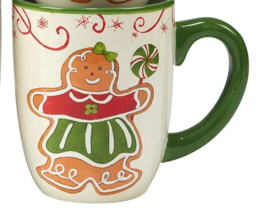 Gingerbread Girl Mug