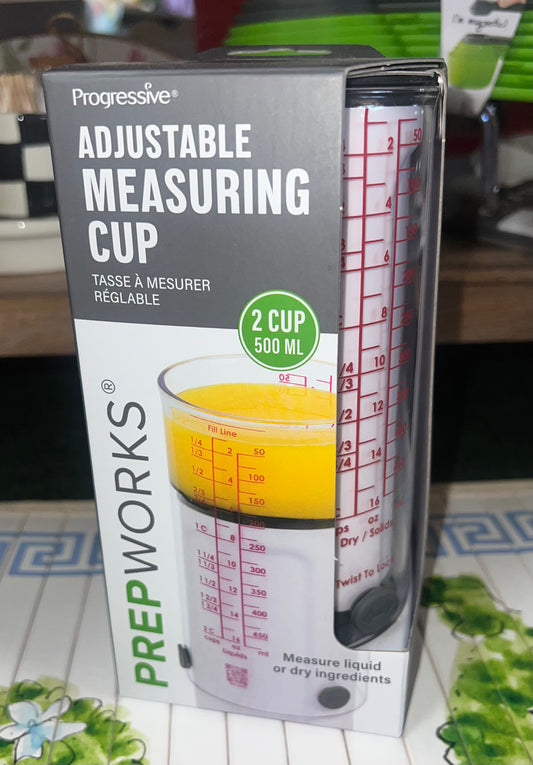 Adjustable Measuring Cup