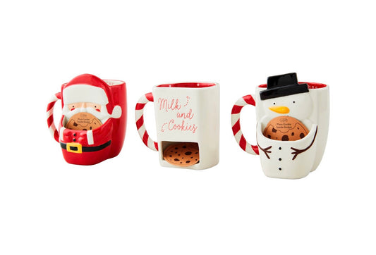 Santa Cookie Mug