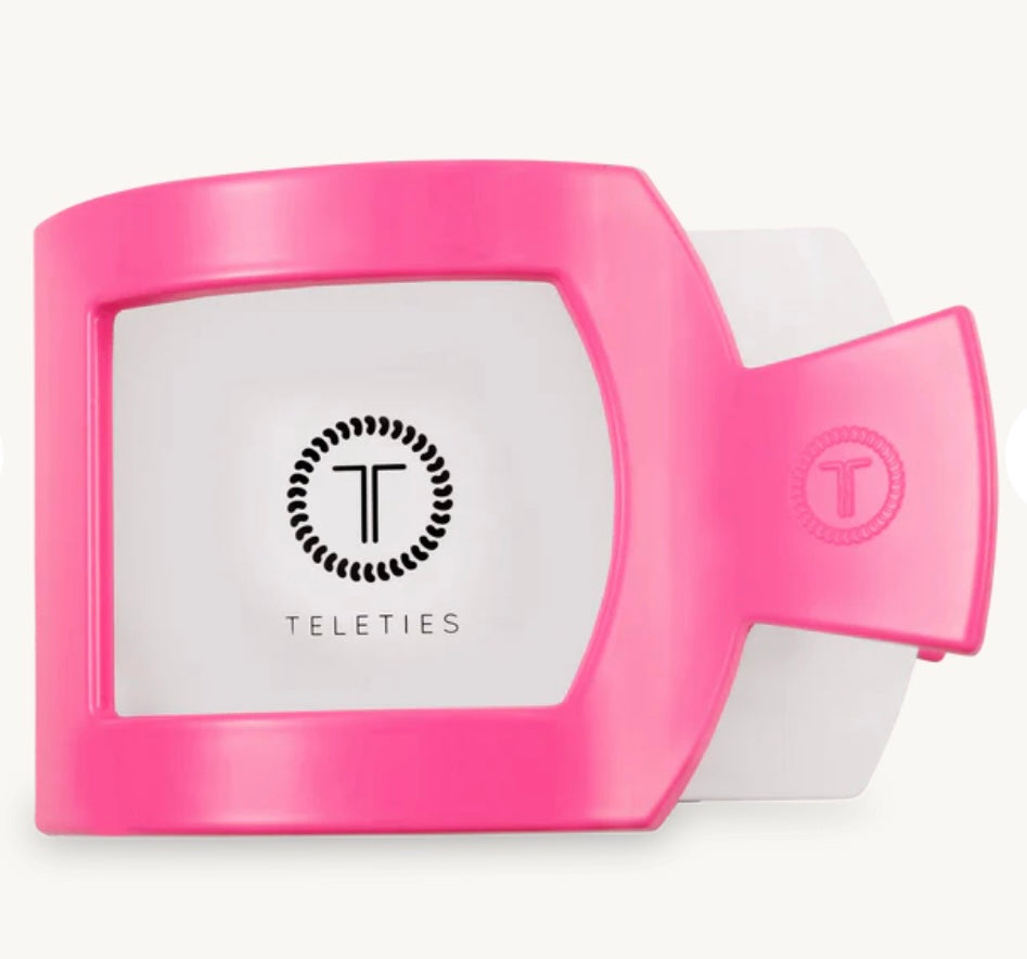 Teleties Tropical Punch Rectangle Clip- Small