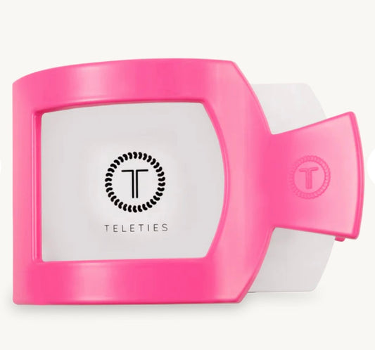 Teleties Tropical Punch Rectangle Clip- Small