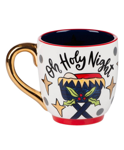 Oh Holy Night Jumbo Mug