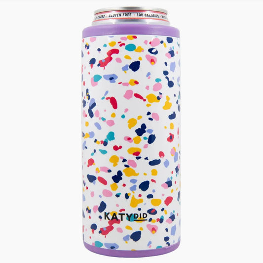 Confetti Print Can Holder