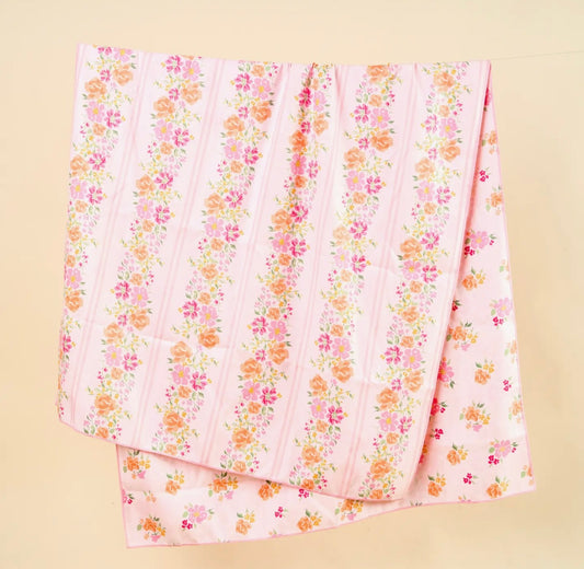 XL Quick Dry Beach Towel- Petal Parade Pink