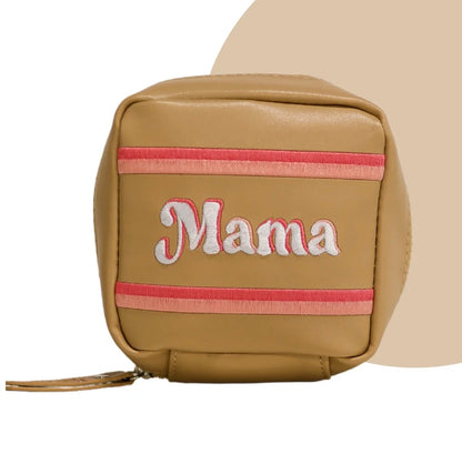 Jadelynn Brooke Travel Pouch- Mama