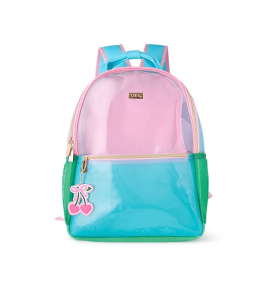 Jelly Colorblock Backpack