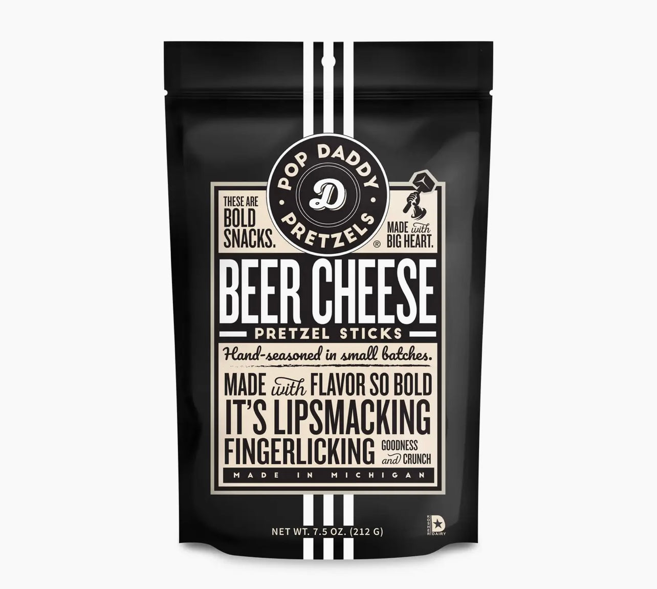 Pop Daddy- Beer Cheese 7.5oz