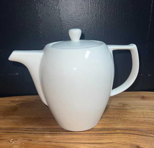 White Tea Pot