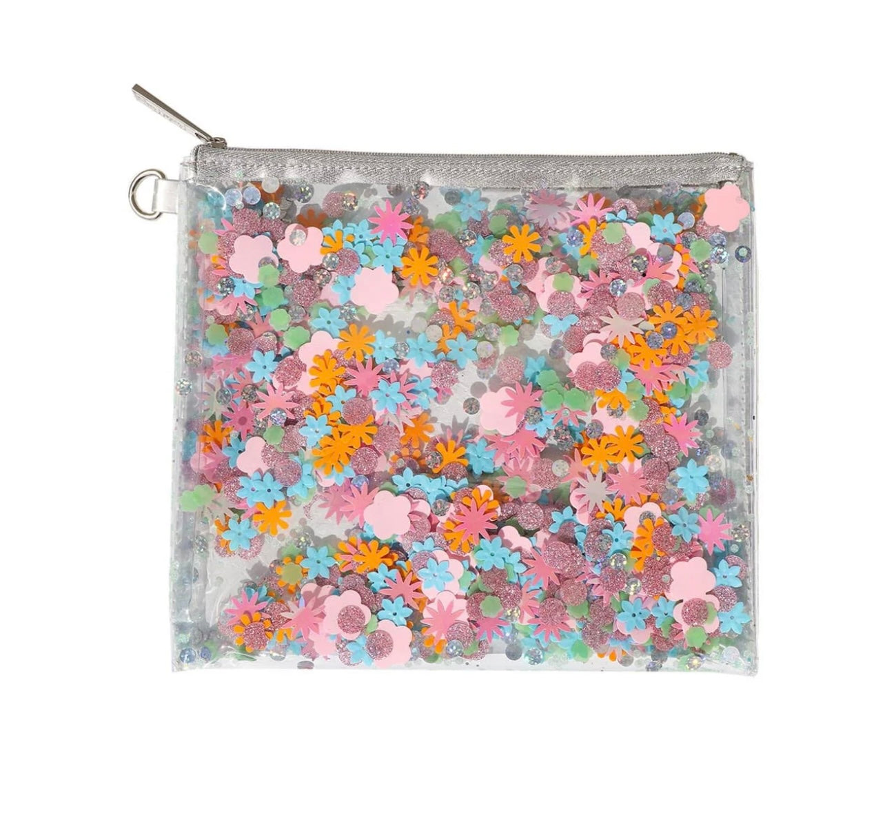 Flower Shop Confetti Everything Pouch