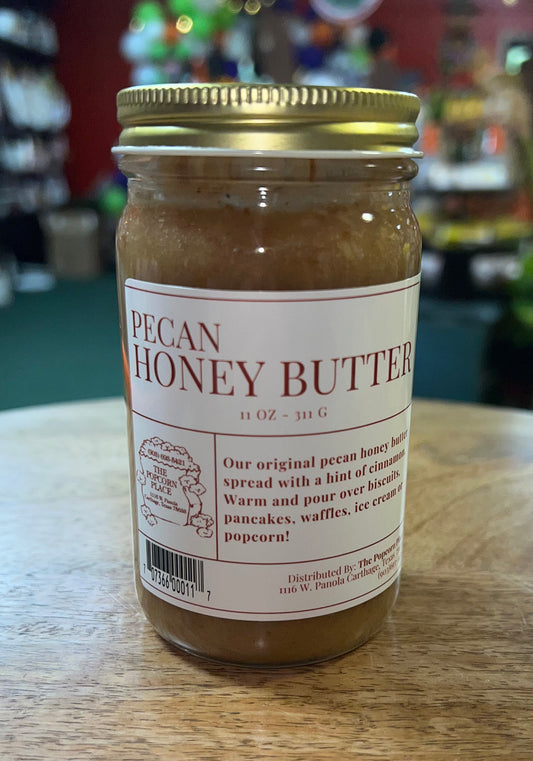 Pecan Honey Butter