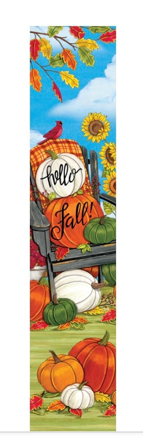 Hello Fall Tall Sign