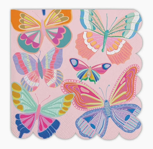 Butterflies Napkins