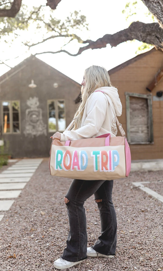 Jadelynn Brooke Duffle Bag- Road Trip