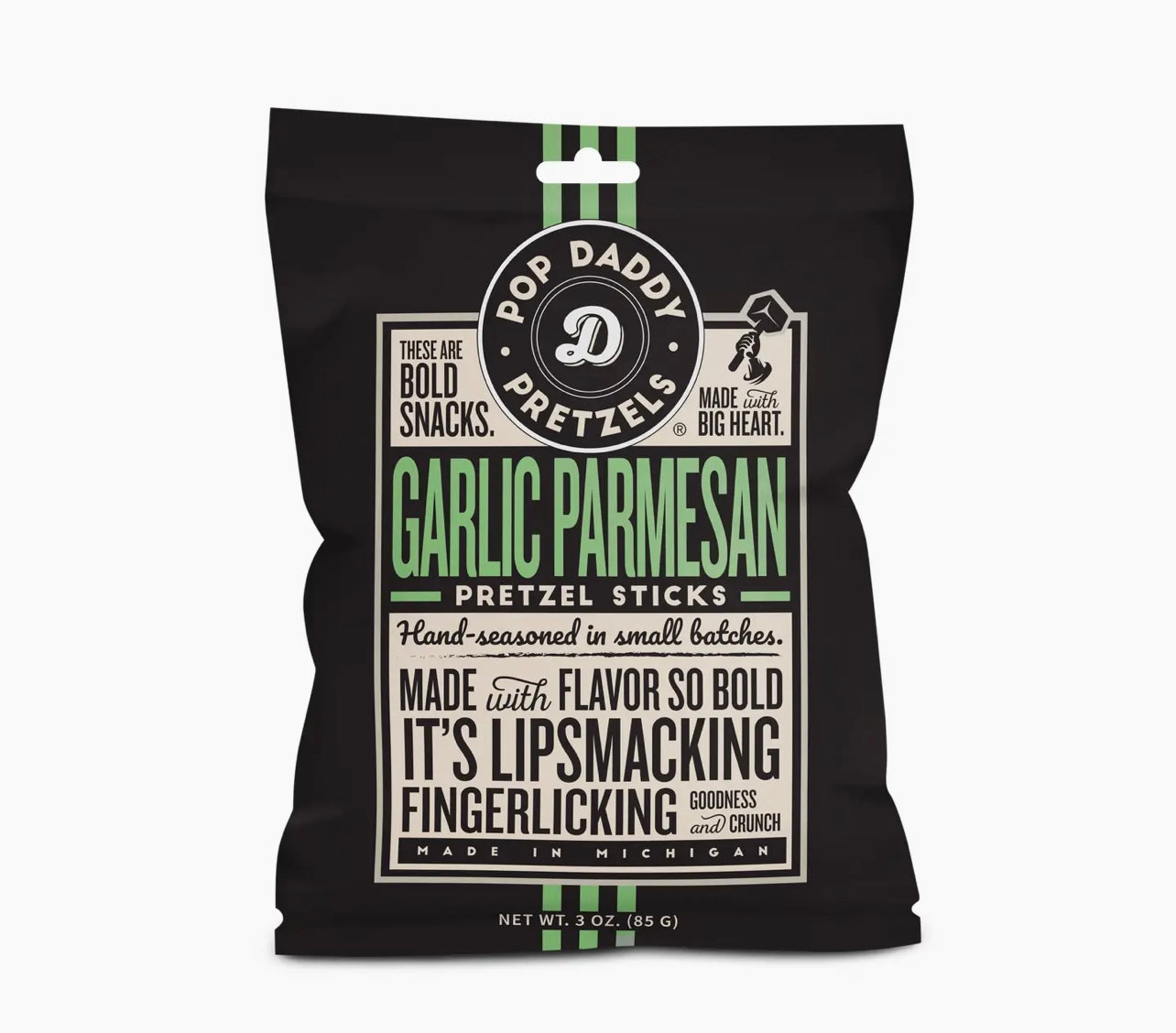 Pop Daddy- Garlic Parmesan 3oz