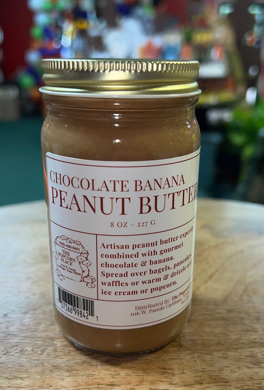 Chocolate Banana Peanut Butter