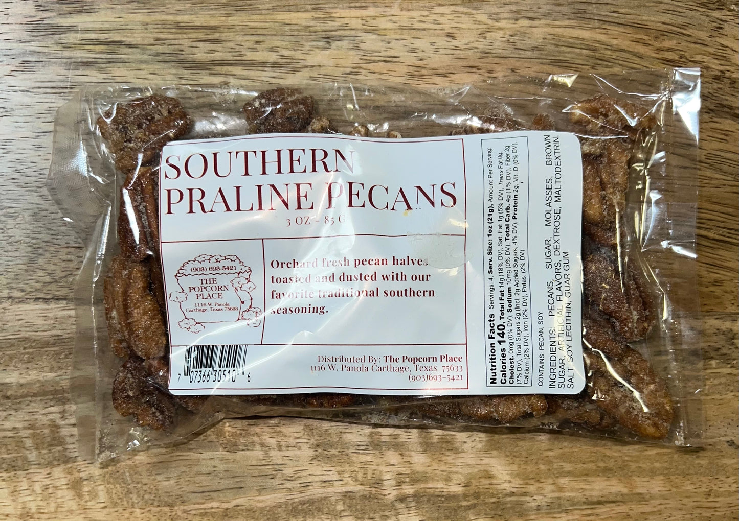 Southern Praline Pecans