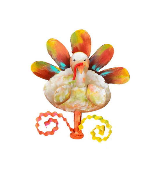 Round Top Collection Turkey Finial