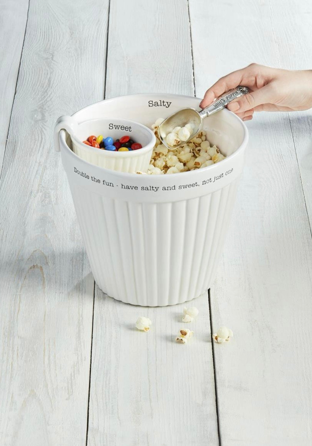 Popcorn & Candy Bowl Set