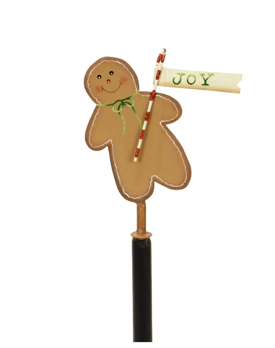 Round Top Ginger Bread Man Finial