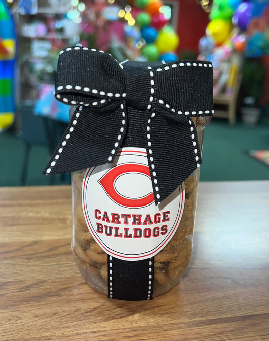 Ohh Sugar Cookies Carthage Bulldog- Pint Jar