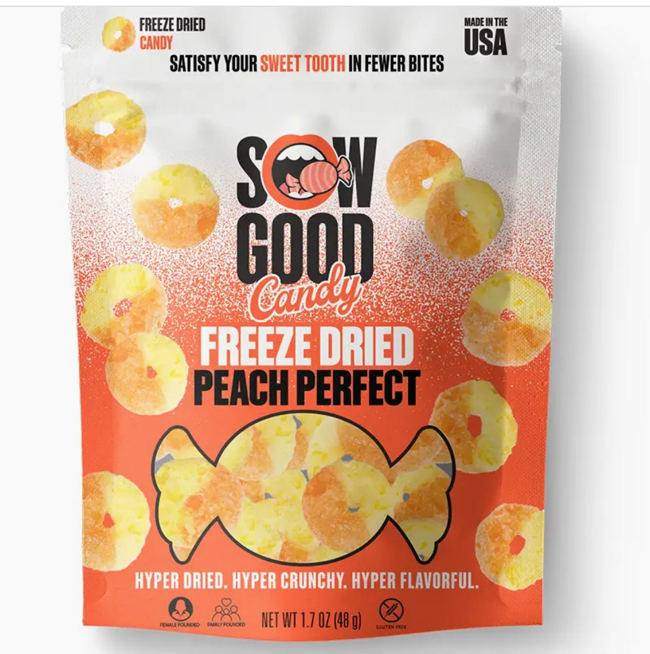 Freeze Dried Peach Perfect