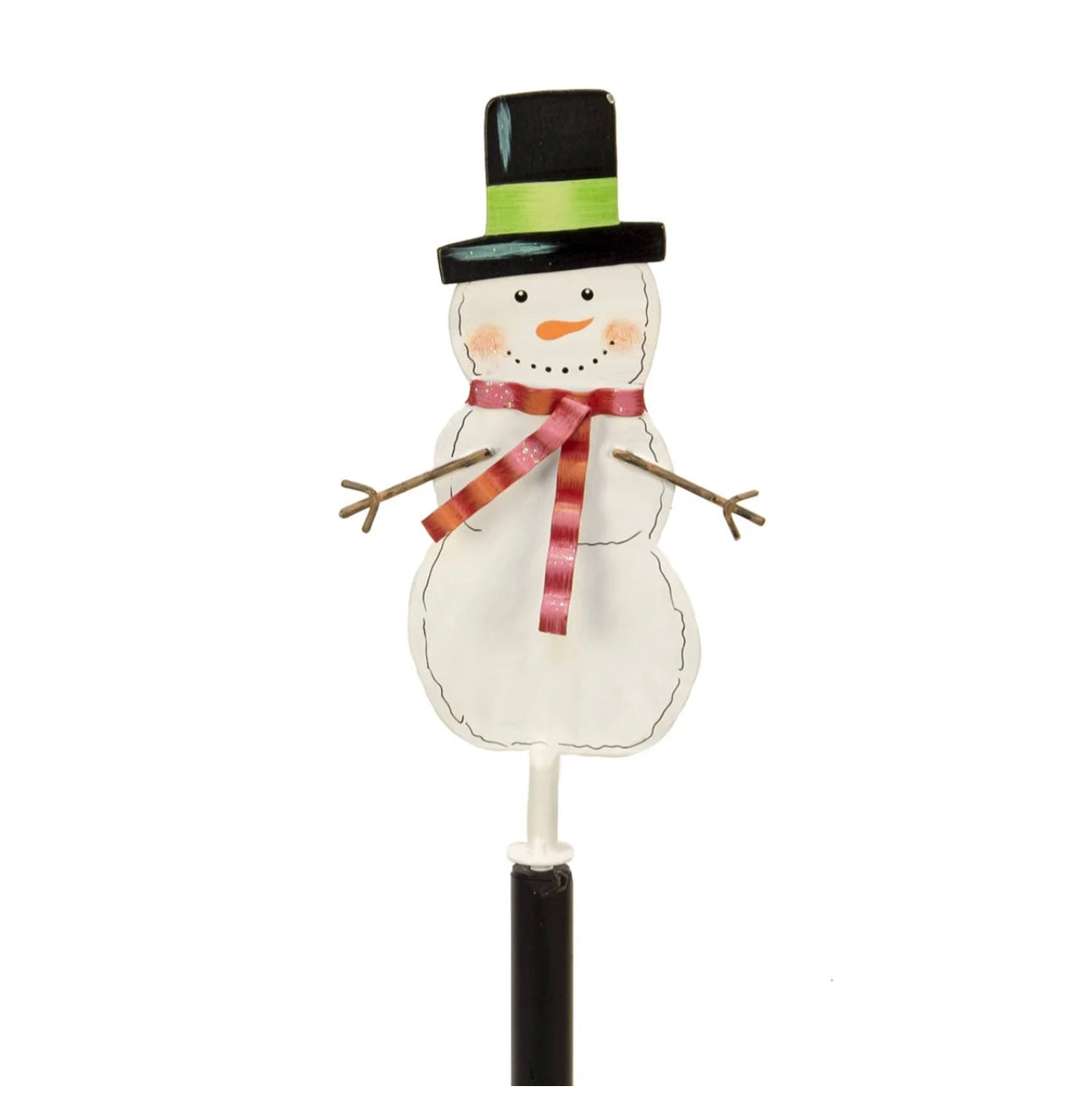 Round Top Snowman Finial