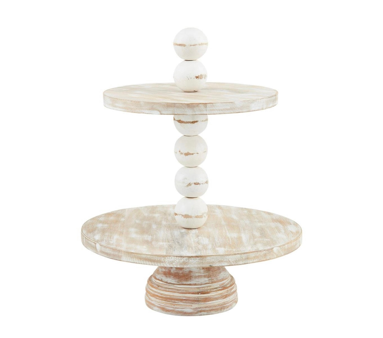 Chunky Beaded Tiered Server