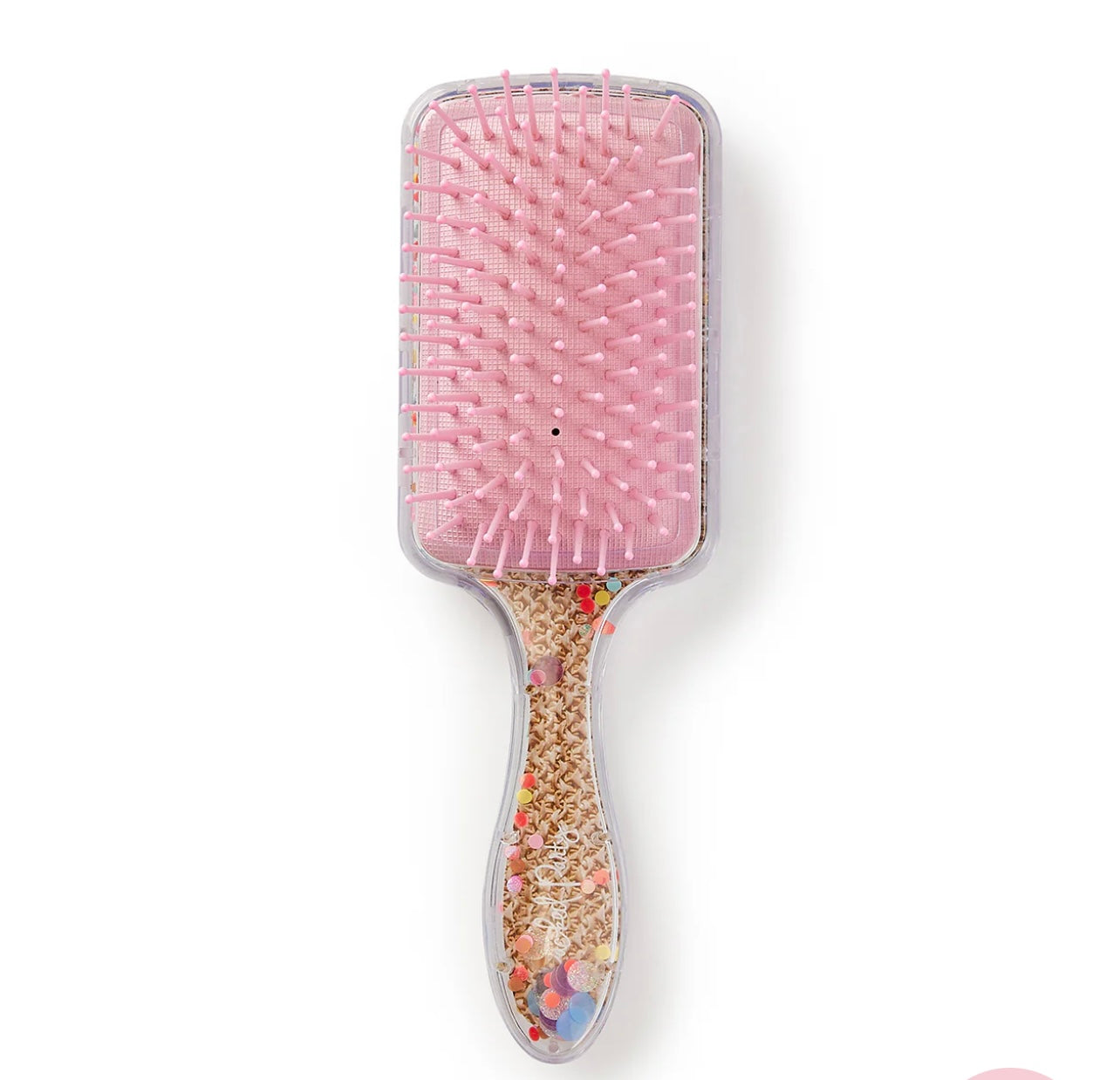 Being on the Fun confetti Paddle Brush