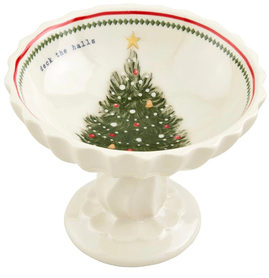 Vintage Tree Candy Dish