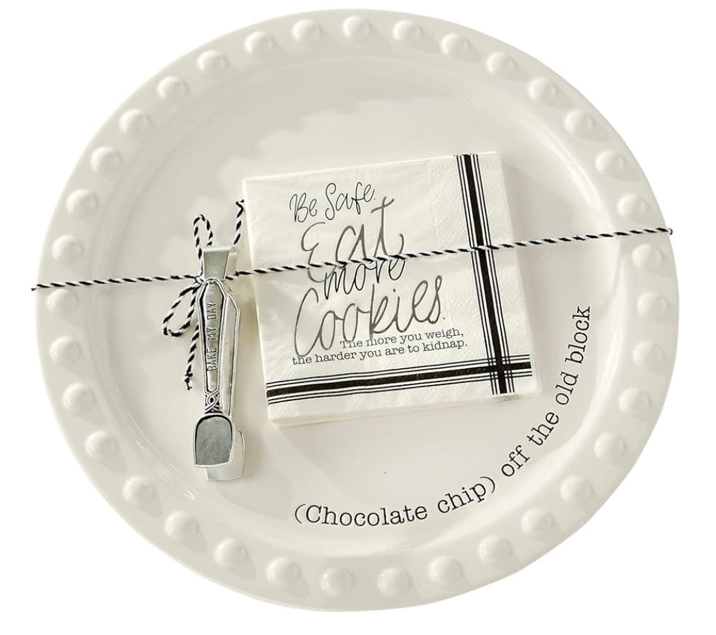 Cookie Plate Serving Set