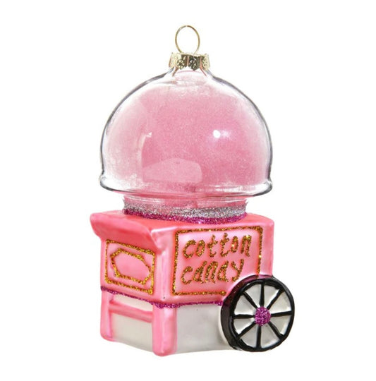 Cotton Candy Machine Ornament