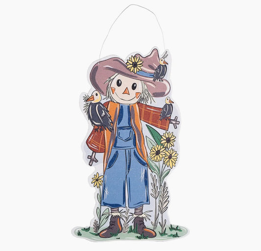 Glory Haus Santa/Scarecrow Burlee